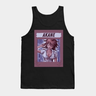 Akane Danganronpa 2 Tank Top